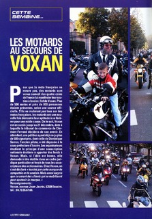 Moto Revue Manif Issoire 3 Nov
